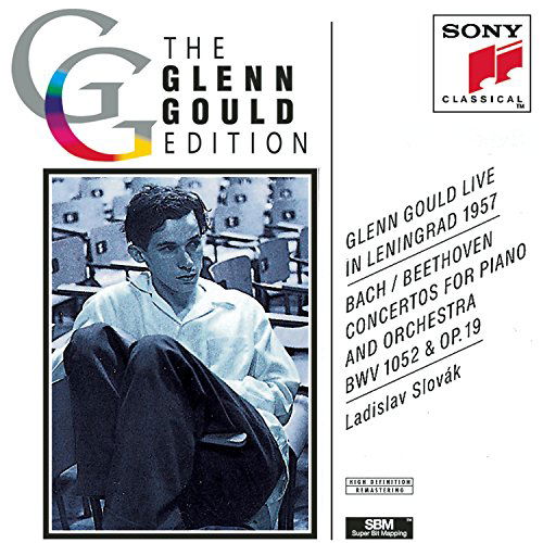 Live in Leningrad 1957 - Glenn Gould - Muzyka - SONY MUSIC IMPORTS - 0762184188829 - 11 stycznia 1994