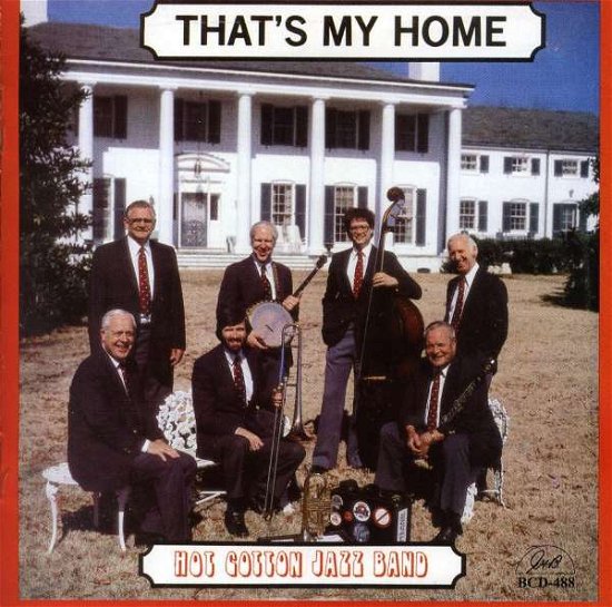 Cover for Hot Cotton Jazz Band · That's My Home (CD) (2014)