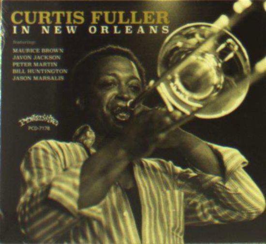 Cover for Curtis Fuller · In New Orleans (CD) (2018)