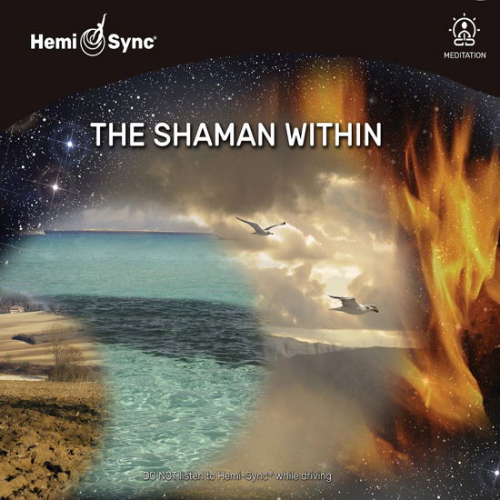 Cover for Jonathan Hammond · The Shaman Within (CD) (2023)