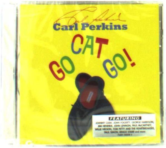 Cover for Carl Perkins · Go Cat Go ! (CD) (2001)