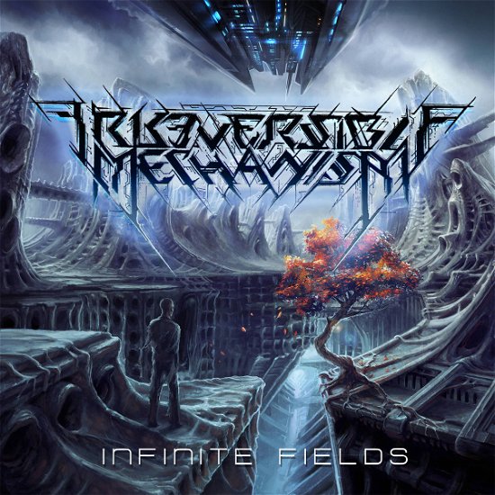 Cover for Irreversible Mechanism · Infinite Fields (LP) (2016)