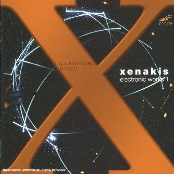 Cover for Iannis Xenakis · La Legende D'eer (CD) (2023)