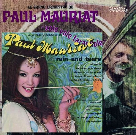 Cover for Paul Mauriat · Rain And Tears / Vole Vole Farandole (CD) (2016)