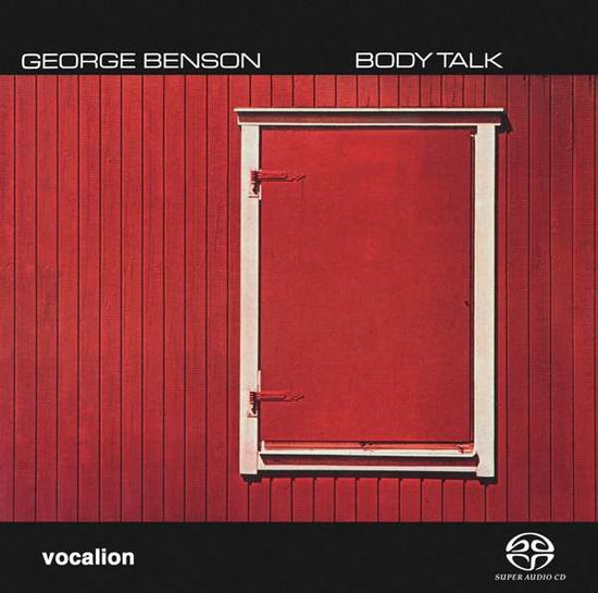 Cover for George Benson · Body Talk (CD) (2018)