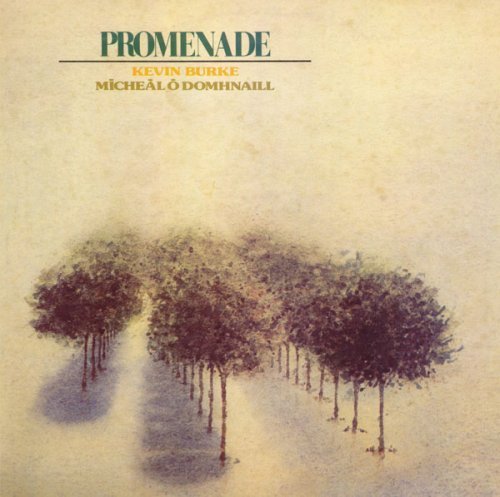 Cover for Burke Kevinmicheal Odomhnail · Promenade (CD) (2017)