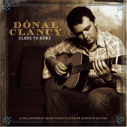 Clancy Donal · Close to Home (CD) (2016)