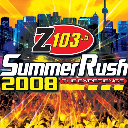 Cover for Z103.5 Summer Rush 2008 / Various (CD) (2008)