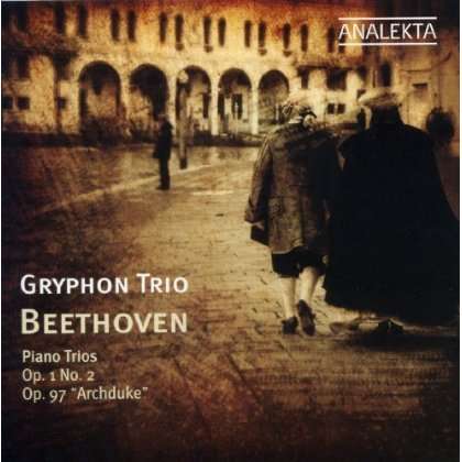 Cover for Ludwig Van Beethoven · Piano Trios (CD) (1990)