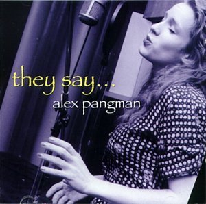 Cover for Alex Pangman · They Say (CD) (2009)