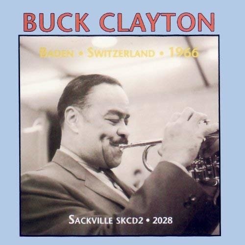 Cover for Buck Clayton  · Baden Swittzerland 1996 (CD)