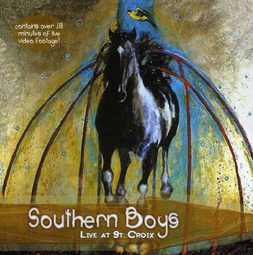 Cover for Southern Boys · Live at St. Croix (CD) (2018)