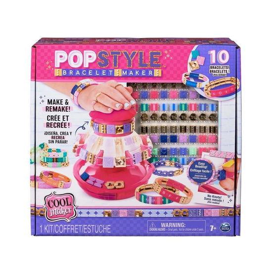 Cover for Spin Master · Cool Maker Popstyle Bracelet Maker (Spielzeug)