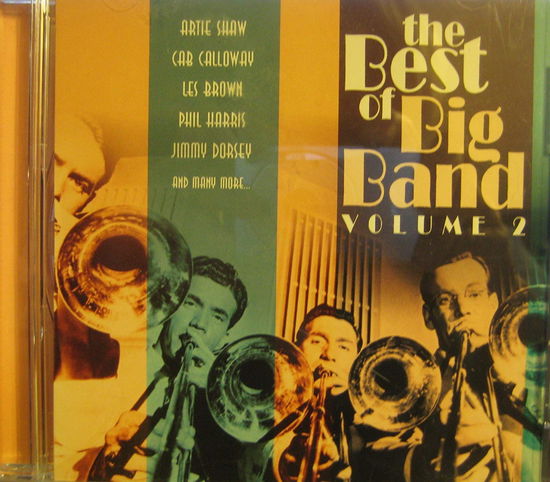 Cover for The Best of Big Band Volume 2 (CD)