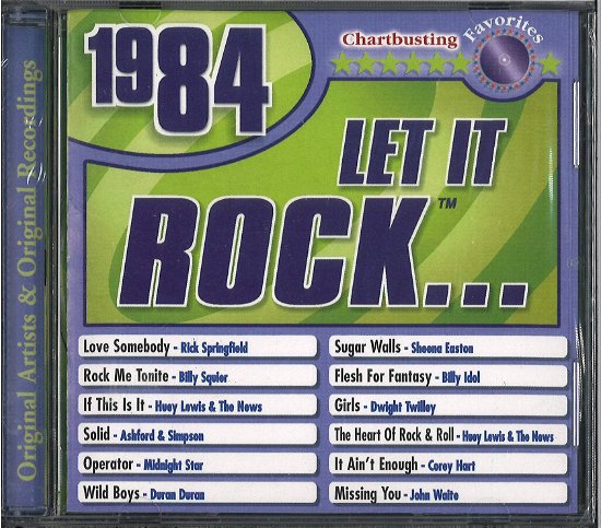 Various Artists · Let It Rock...1984 (CD)