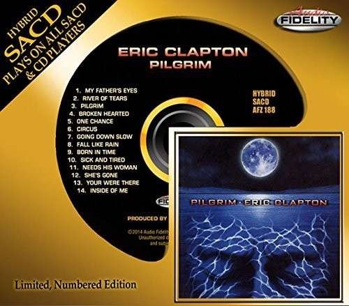 Cover for Eric Clapton · Pilgrim (SACD) (2015)