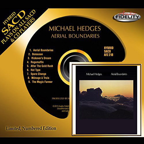 Cover for Michael Hedges · Aerial Boundaries (SACD) (2015)