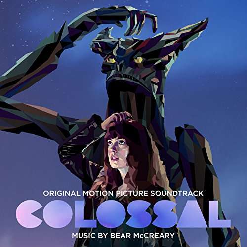 Cover for Bear Mccreary · Colossal (CD) (2017)