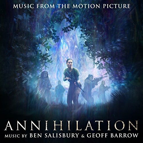 Cover for Ben &amp; Geoff Barrow Salisbury · Annihilation (LP) (2018)