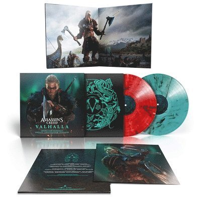 Cover for Assassin's Creed Valhalla (LP) [Limited edition] (2021)