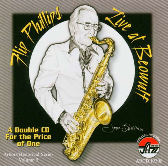 Cover for Flip Phillips · Live At The Beowulf: (CD) (2009)