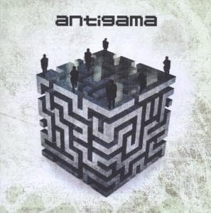 Cover for Antigama · Warning (CD) (2022)