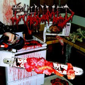 Cover for Exhumed · Gore Metal (CD) [Censored edition] (1998)