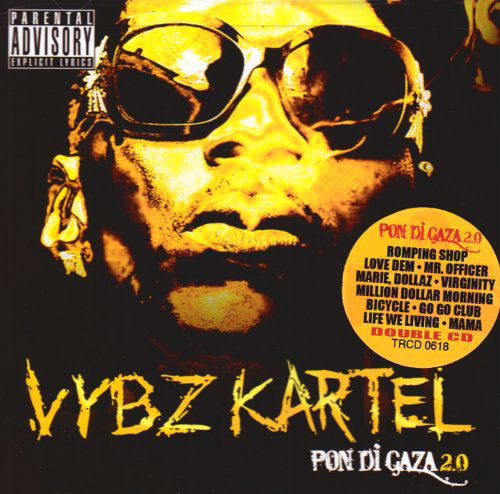 Pon Di Gaza 2.0 - Vybz Kartel - Music - VP - 0781976061829 - April 27, 2010