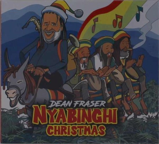 Cover for Dean Fraser · Nyabinghi Christmas (CD) (2020)