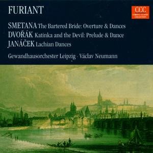 Cover for Smetana / Dvorak / Neumann / Gewandhaus Orch · Furiant Czech (CD) (2008)