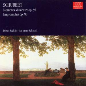 Moments Musicaux Op. 94 / Impromptus Op. 90 - Schubert / Zechlin / Schmidt - Musikk - CCC - 0782124010829 - 8. juli 2008