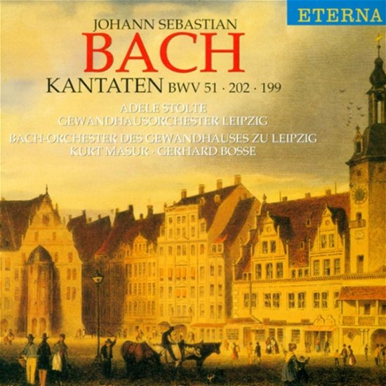 Cover for Bach · Cantatas 51 202 199 (CD) (2005)