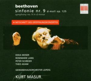 Symphony No 9 - Beethoven / Moser / Schreier - Musik - Berlin Classics - 0782124838829 - 8. Juli 2008