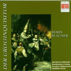 Cover for Nimsgerns. / Dp / Kegel · Der Grossinquisitor (CD) (2005)