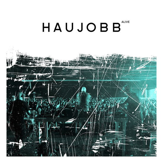 Cover for Haujobb · Alive (CD) (2025)