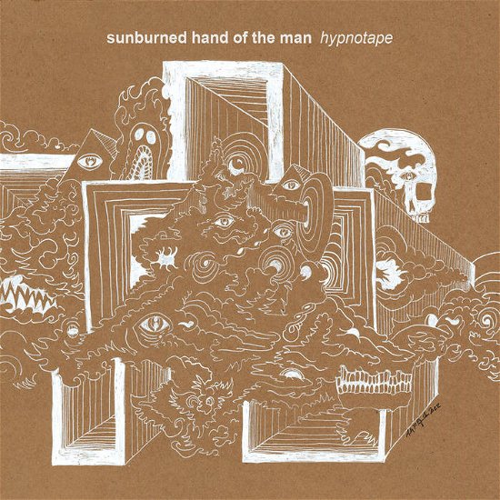 Cover for Sunburned Hand Of The Man · Hypnotape (CD) (2023)