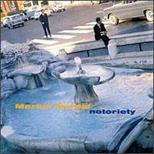 Cover for Marius Nordal · Notoriety (CD) (2012)