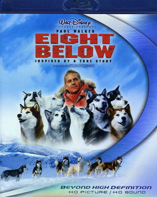 Eight Below - Eight Below - Movies - BUENA VISTA - 0786936718829 - September 19, 2006