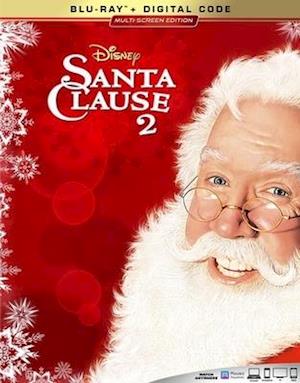 Cover for Santa Clause 2 (Blu-ray) (2020)