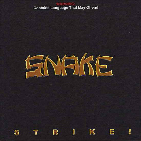 Cover for Snake · Strike (CD) (2008)