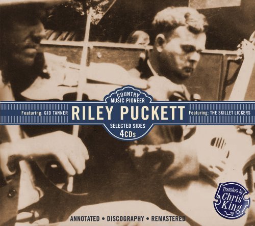 Cover for Puckett Riley · Selected Sides 1924-1941 a Country Music (CD) (2011)