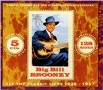Cover for Broonzy Big Bill · All the Classic Sides Vol. 1: 1928-37 (CD) (2021)