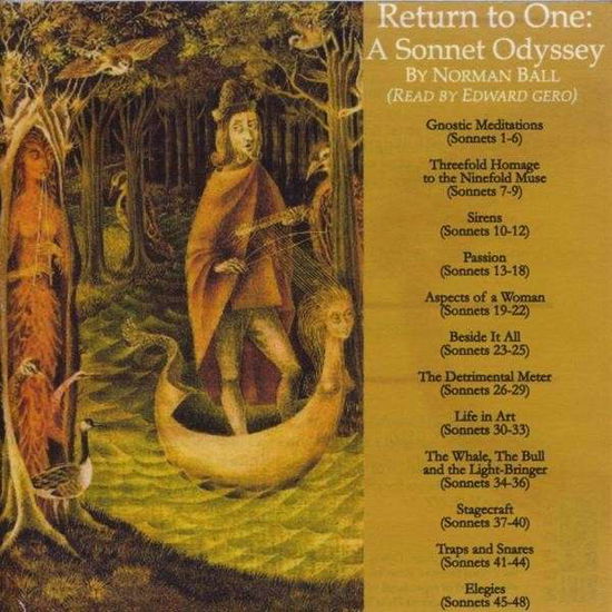 Cover for Norman Ball · Return to One: Sonnet Odyssey (CD) (2003)