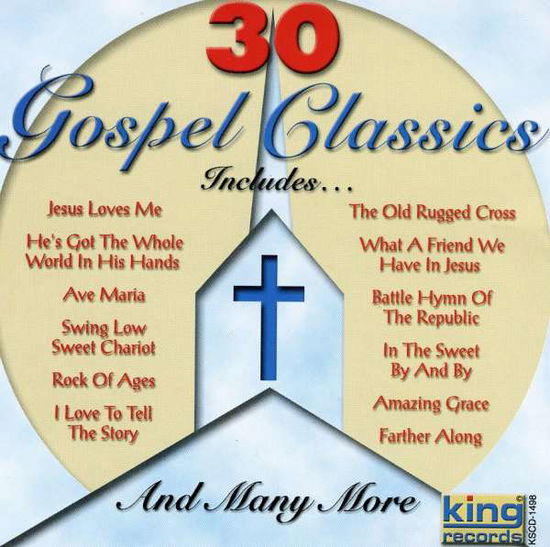 Cover for 30 Gospel Classics / Various (CD) (2002)