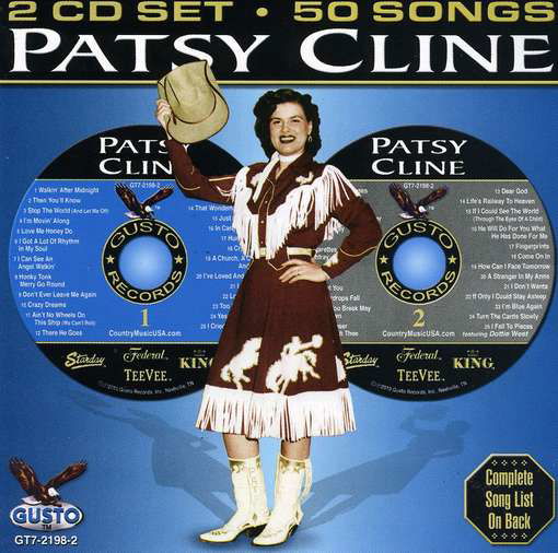 50 Songs - Patsy Cline - Music - FAB DISTRIBUTION - 0792014219829 - March 8, 2011