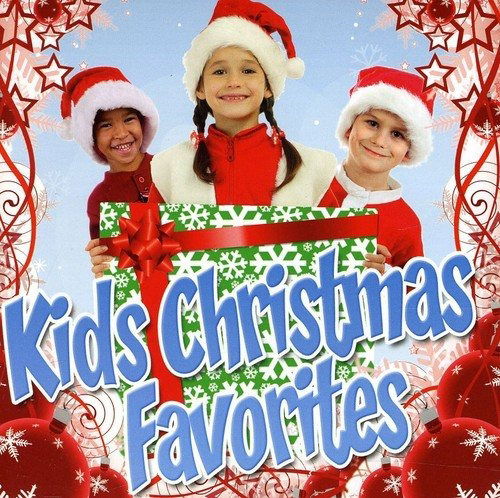 Cover for Kids Christmas Favorites (CD)