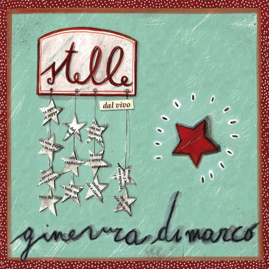 Cover for Ginevra Di Marco · Stelle (Dal Vivo) (CD)