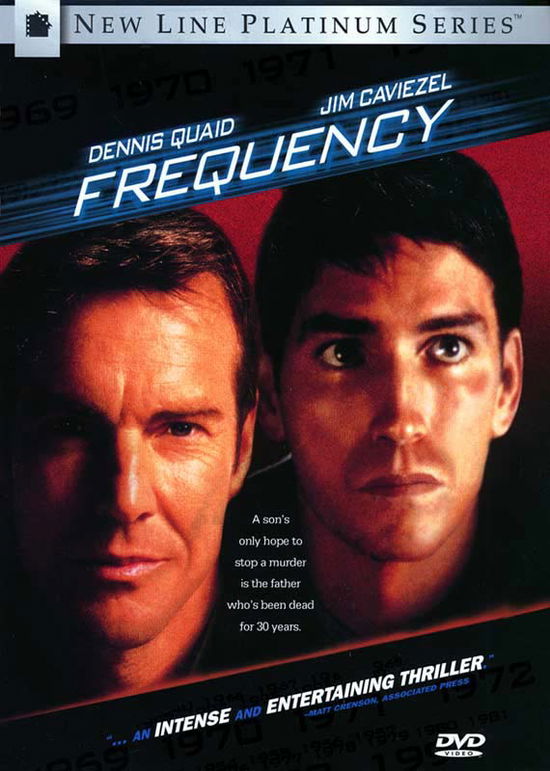 Cover for DVD · Frequency (DVD) (2000)