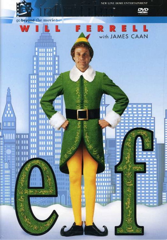 Cover for DVD · Elf (DVD) (2004)