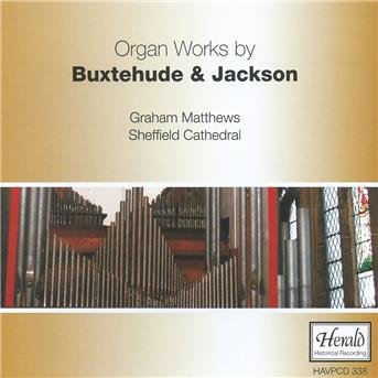 Cover for D. Buxtehude · Organ Works (CD) (2016)